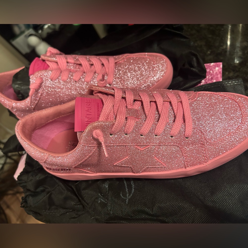 Vintage Havana - Let Yourself Shine Sneakers - Size 10